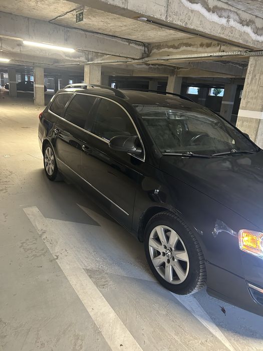 Volkswagen Passat B6 Variant 2.0 TDI 140 CP DSG