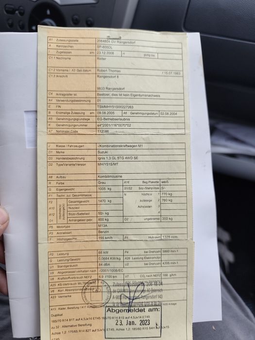 Продавам ново внос Suzuki Ignis