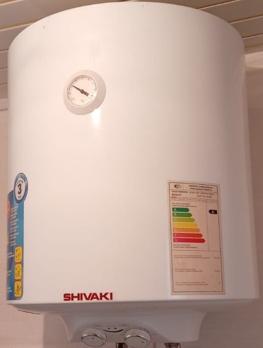 Продам водонагреватель 50литр