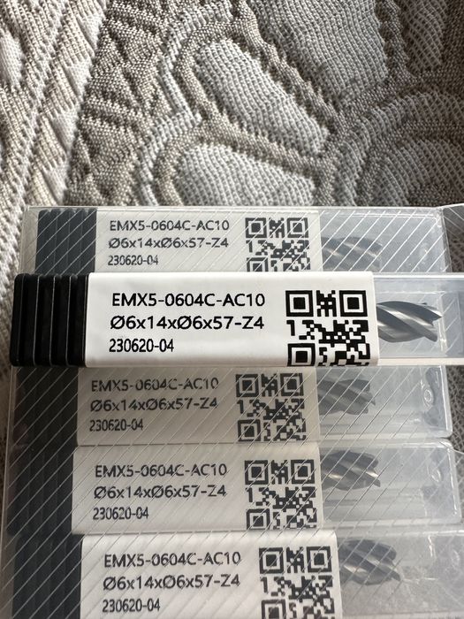 Твърдосплавни фрези Ф6,Ф8,Ф10,Ф12 HTG