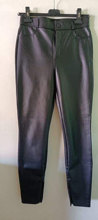 Дамски кожен панталон на "Зара"