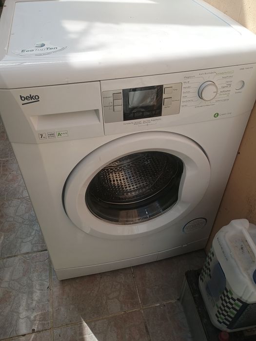 Mașină de spălat uscător de rufe Baunekht aeg