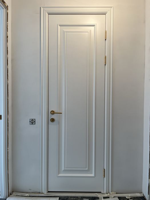 Установка дверей