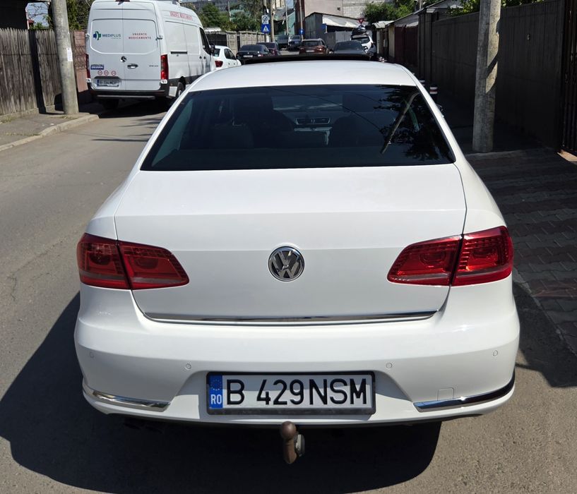 Vw Passat b7 2,0 TDI 140 CP An 2014