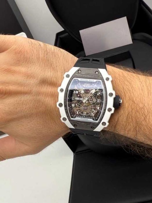 Часовници Rm21-02 Ricahrd Carbon