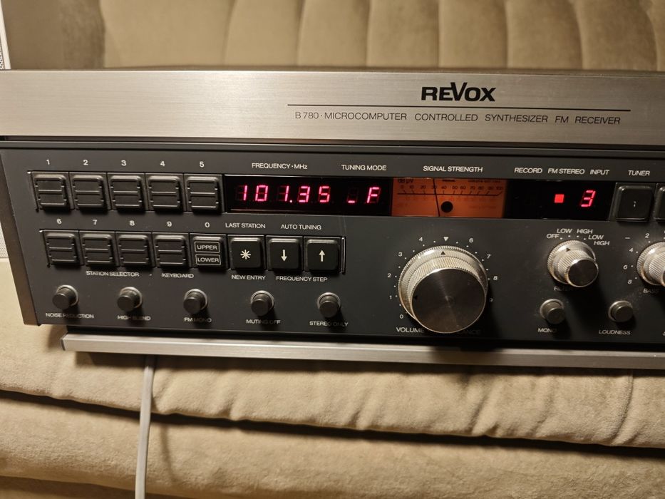 Amplificator REVOX B780