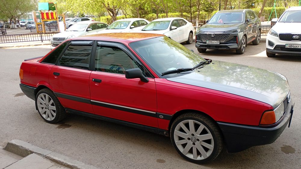 Audi 80 моновпрыск