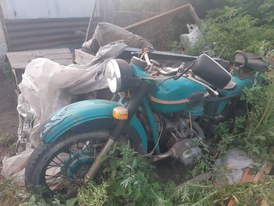 Продам мотоцикл Урал срочно