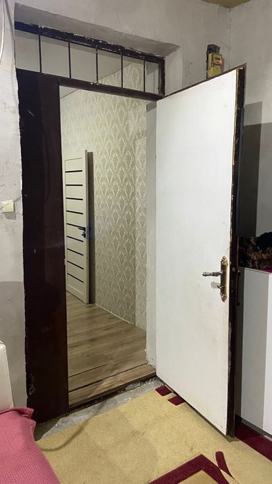 Темір есік жылуымен