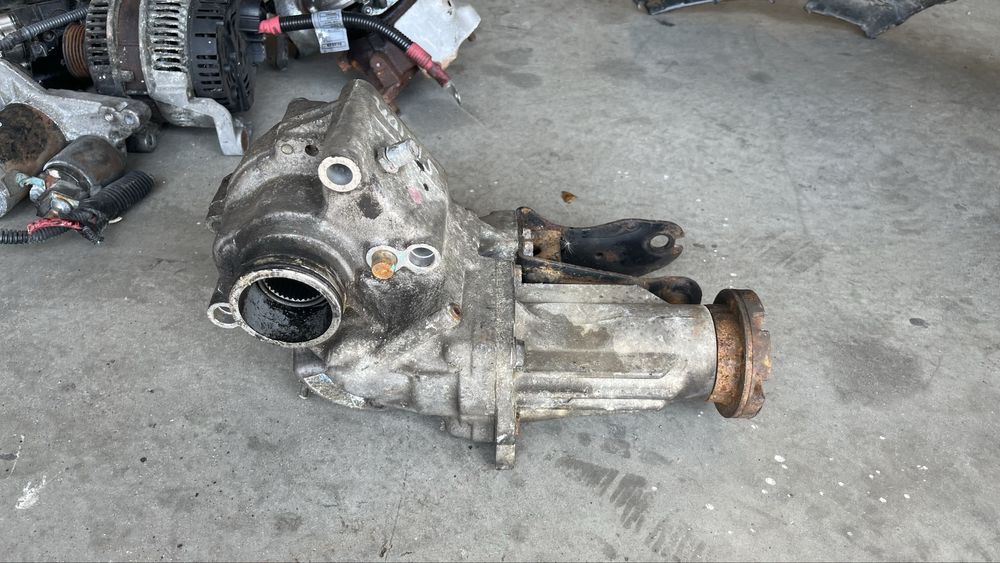 Daihatsu Sirion 4x4 1.3 раздатка