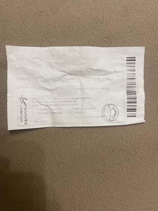 Monitor Tetiera 10,1'' Xtrons HD106, DVD, HDMI, USB, SD, FM Transmiter