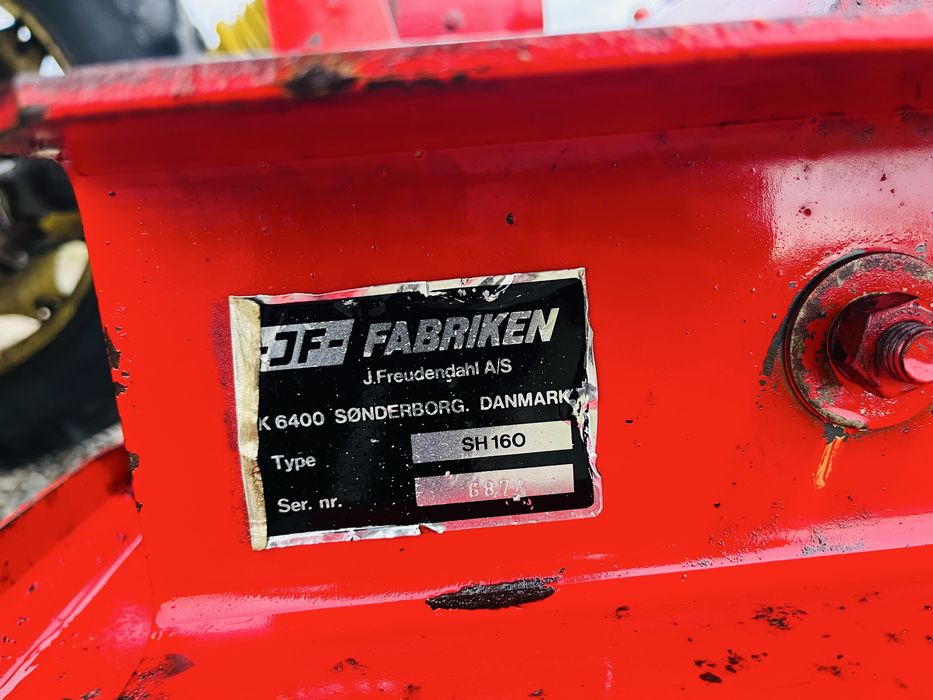 Tocator de resturi vegetale, spini, iarba, paie, 1.60 m JF pe cardan