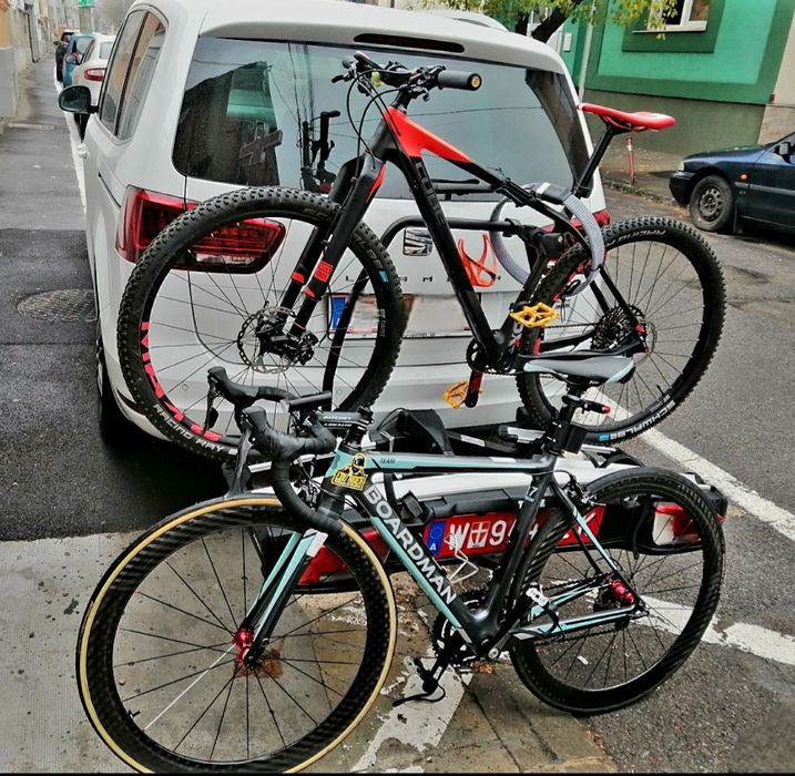 Cursieră carbon Boardman C7 - 7 kg • roată carbon 40mm • Tiagra 2x10