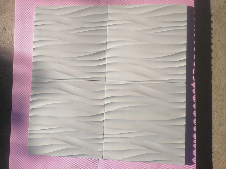 Plăci 3d din ipsos armate cu plasă