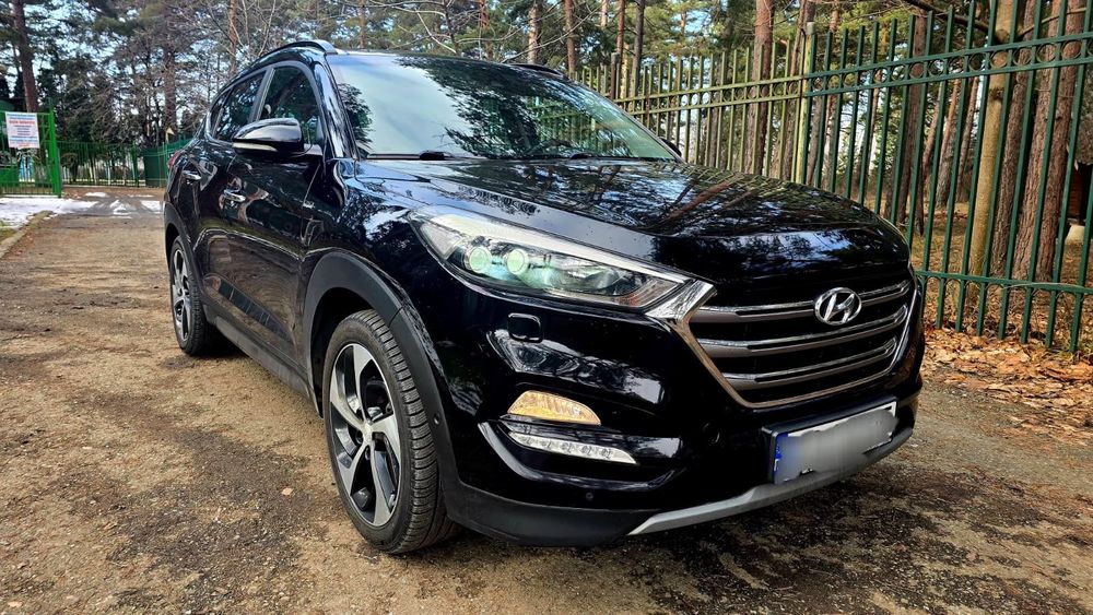 Hyundai Tucson 2016-4x4-2.0D-185cp-E6-Automat-Schimb/Variante auto+/-dif-Rate
