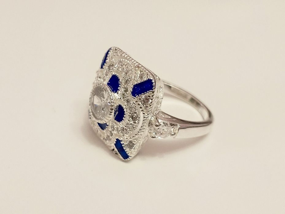 Королевское кольцо, серебро. Новое