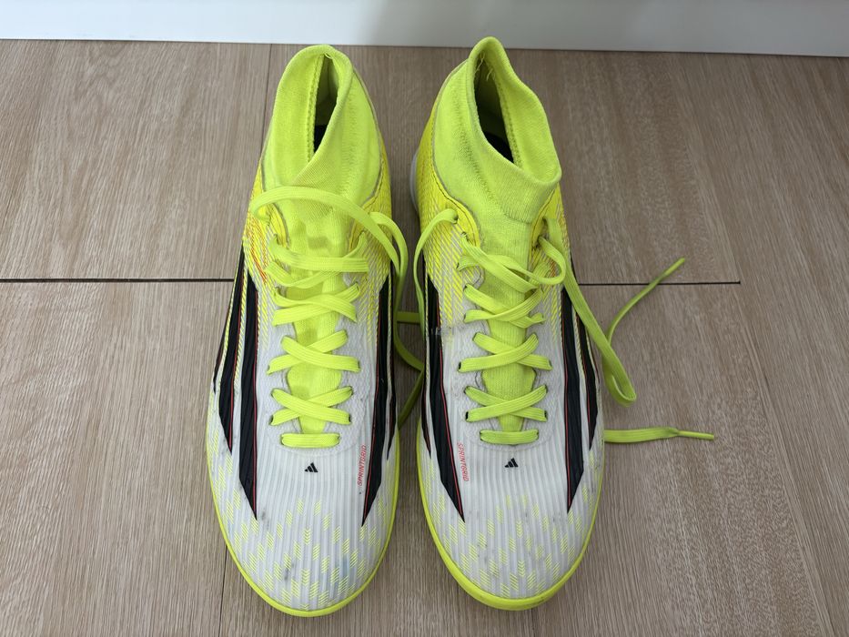 Ghete fotbal Adidas F50 League Mid TF 43 1/3