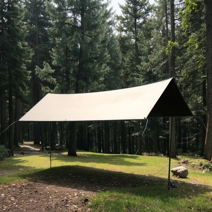 Аренда туристическая Многофункциональный тент (тент-накидка, тент