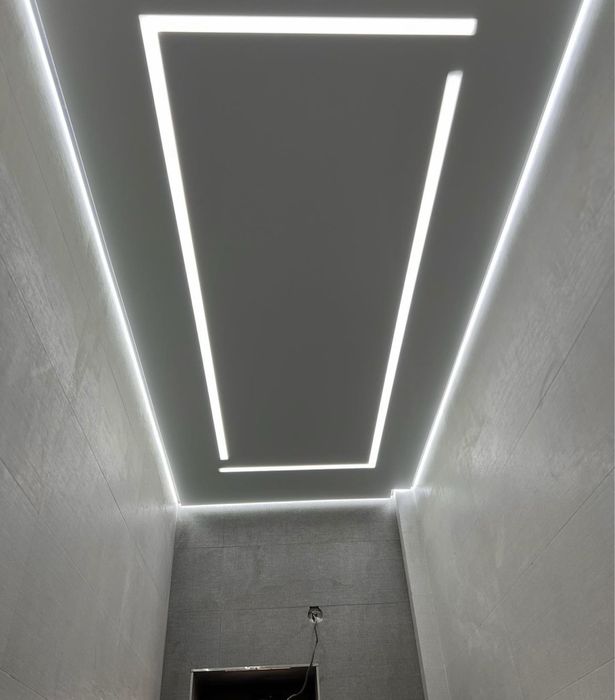 Натяжные потолки