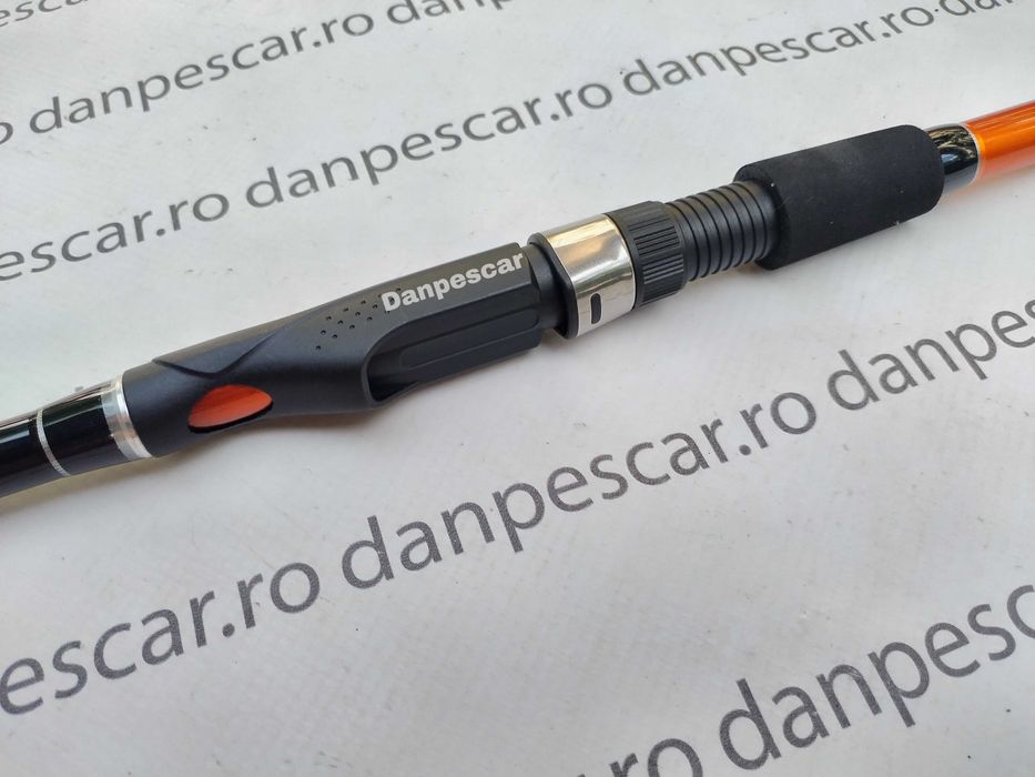 SET 4 Lansete carbon PROFL AQUA RIVER FR Feeder 2,40m ACTIUME 280gr