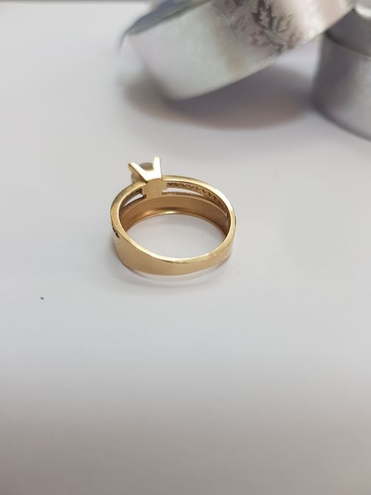 Inel aur 14k(cdc)staramanet