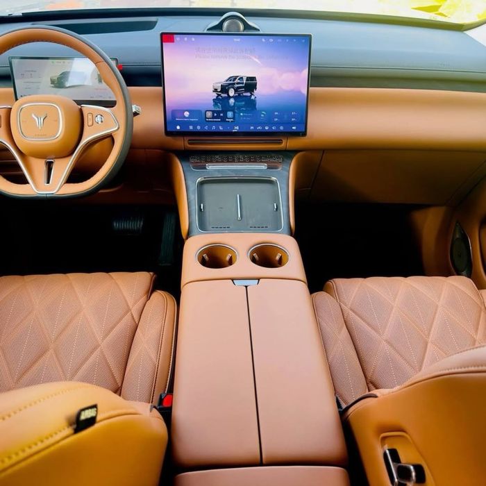 Voyah taishan 93.500