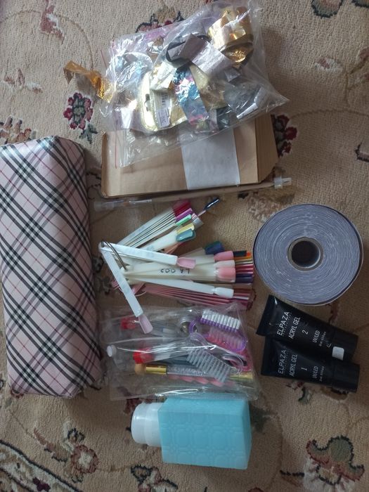 Набор для маникюра начинающих