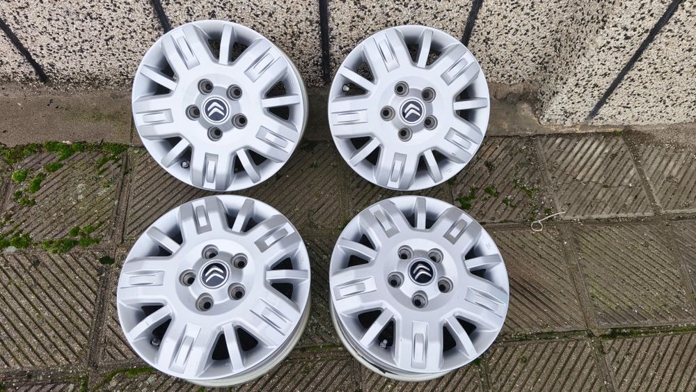 5x118 15 цола Citroen