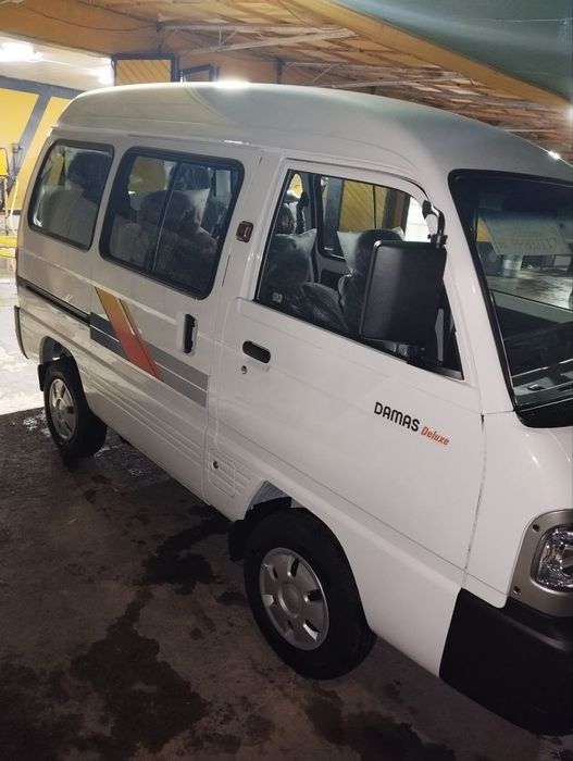 Новый Дамас с салона пробег 60 км