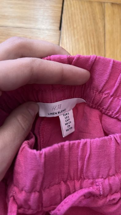 Летен панталон с лен