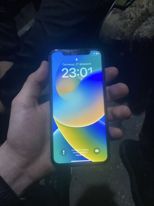 Iphone x память 64 акб 100