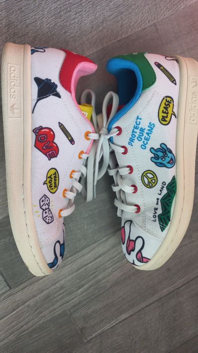 Детски кецове Адидас