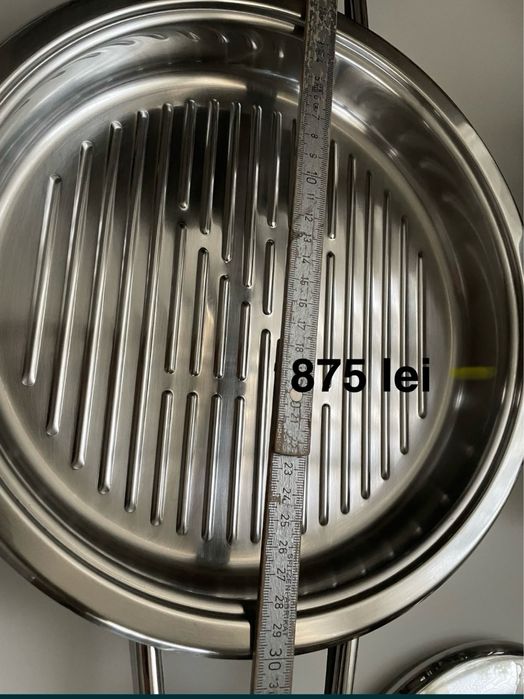 Set grill-uri sau tigăi Zepter noi, in ambalaj sau aproape impecabile