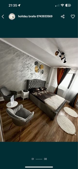 Regim hotelier “Holiday Braila “