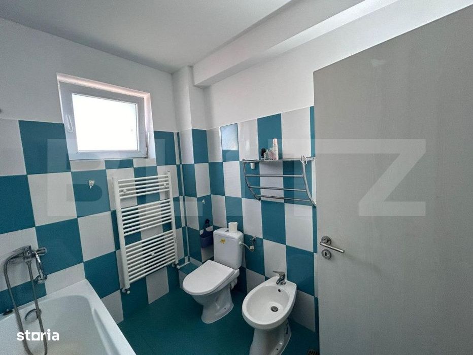 Apartament 2 camere, 63 mp, bloc nou, terasa 40 mp, cartier George Ene