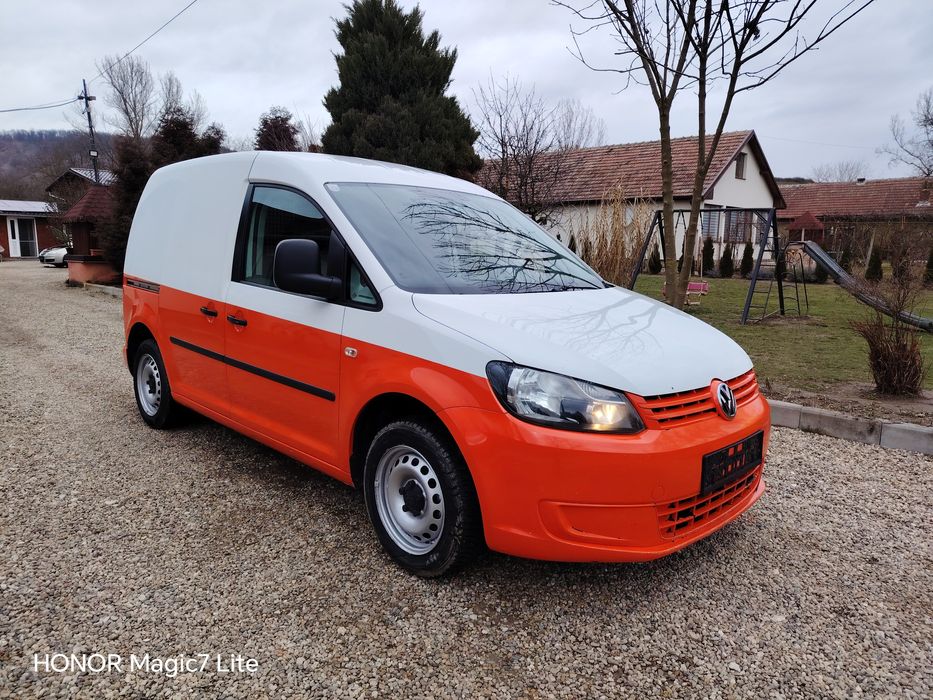 Volkswagen Caddy 1.6tdi Euro 5  2012 A/C Navigație