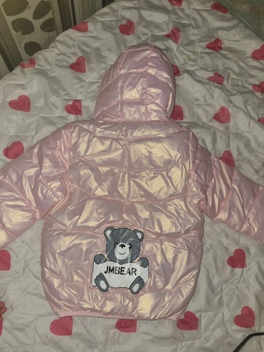 Детские куртки новые