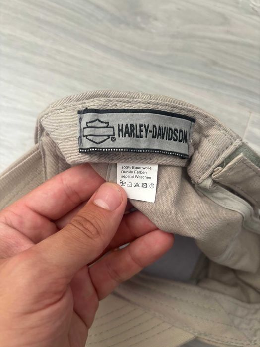 Оригинална шапка Harley Davidson бежова - чисто нова с етикет