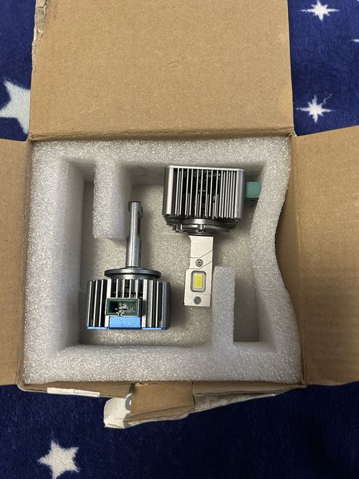 Bec Auto Conversie D3S LED, Piesă Schimb / La Bucată, Noi