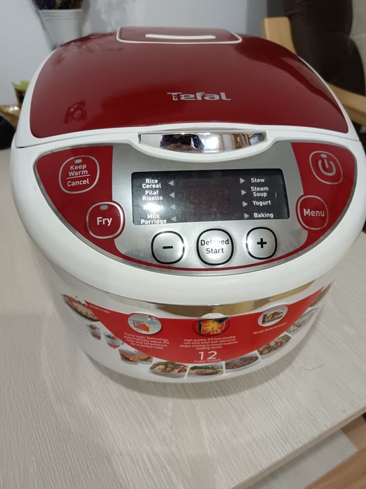 Multicooker Tefal fuzzi logic