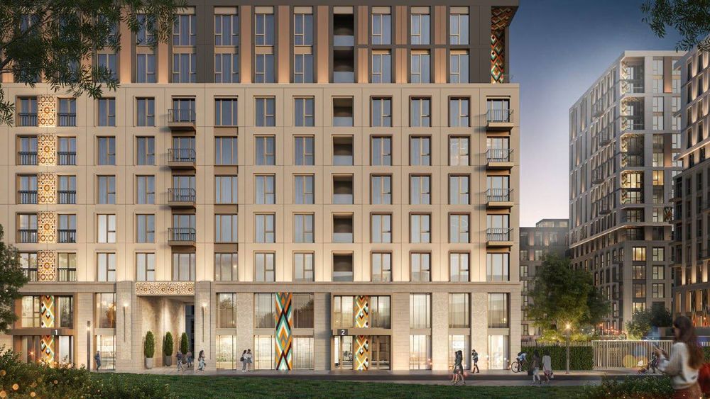 Продаётся 2/3/16 квартира коробка, в ЖК "Харизма", Махтумкули