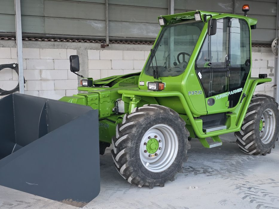 Merlo 37.10 telescopic NU Manitou