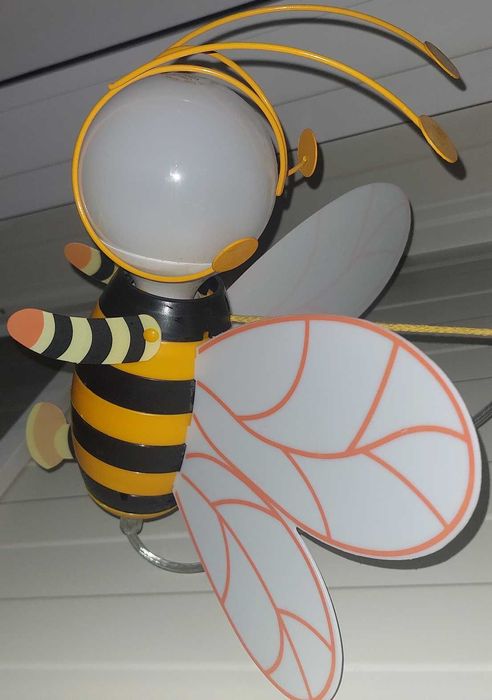 Детски полилей / лампа Пчела, Е27, 1х40W