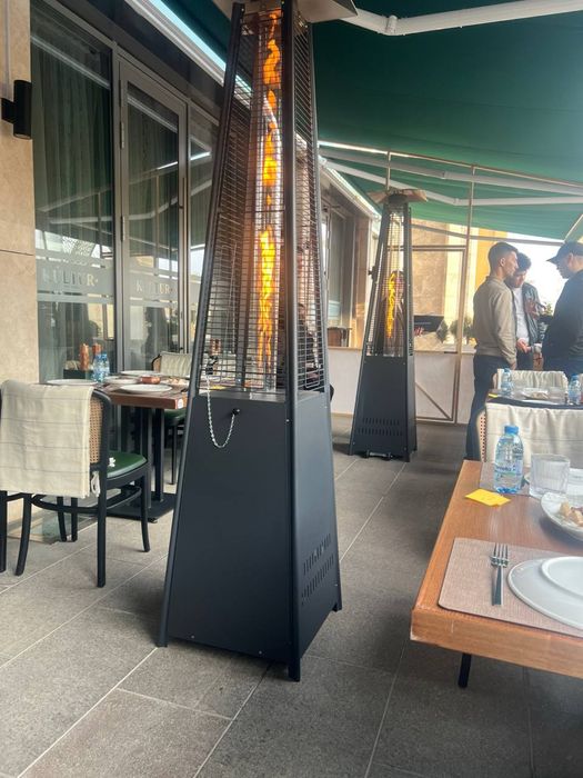 Козикоринли пропанли печка