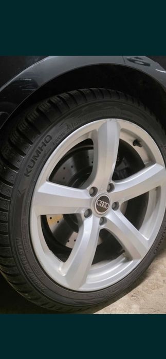 Джанти AUDI 18 " 8Jx18H2 ET31 + Гуми KUMHO WinterCraft WP52 245/40/R18