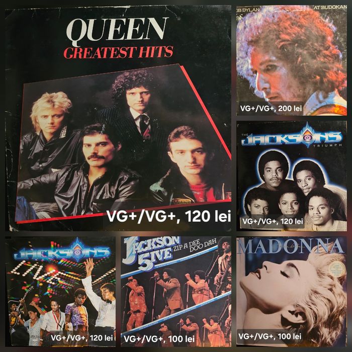 Discuri vinil( vinyl)