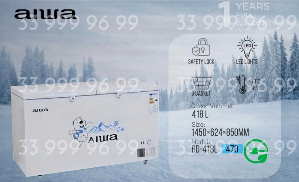 Морозильник сундук | Morozilnik sandiq