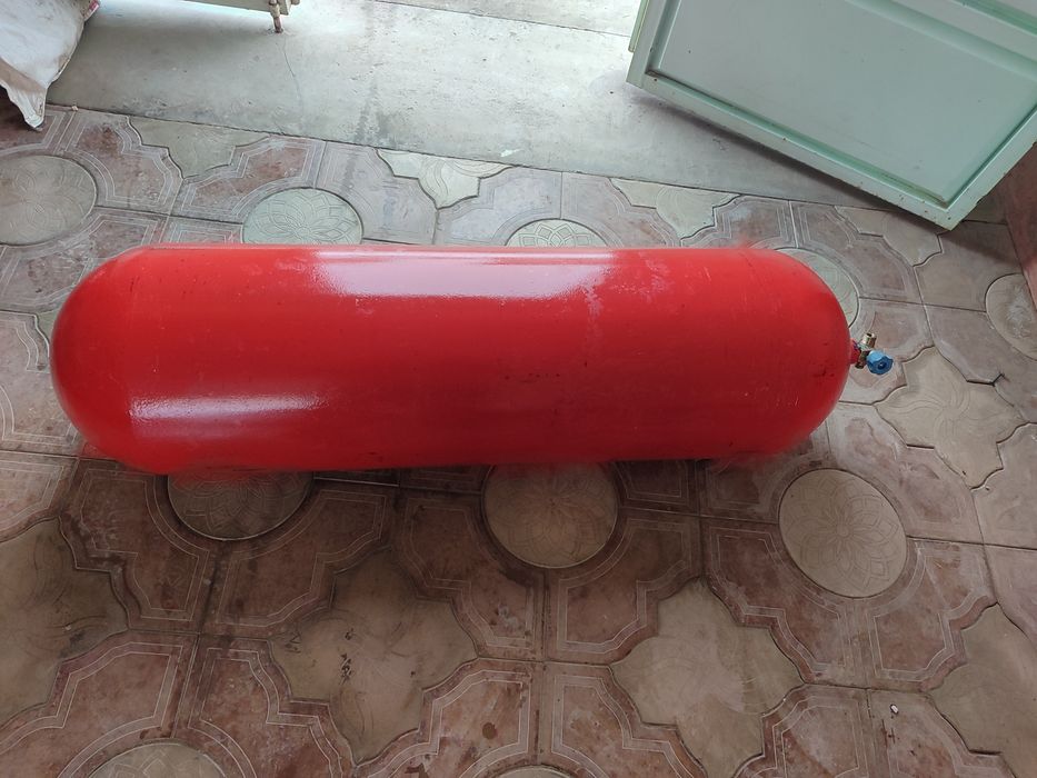 Метан балон 100 карея Узун 06/2020 Якка балон