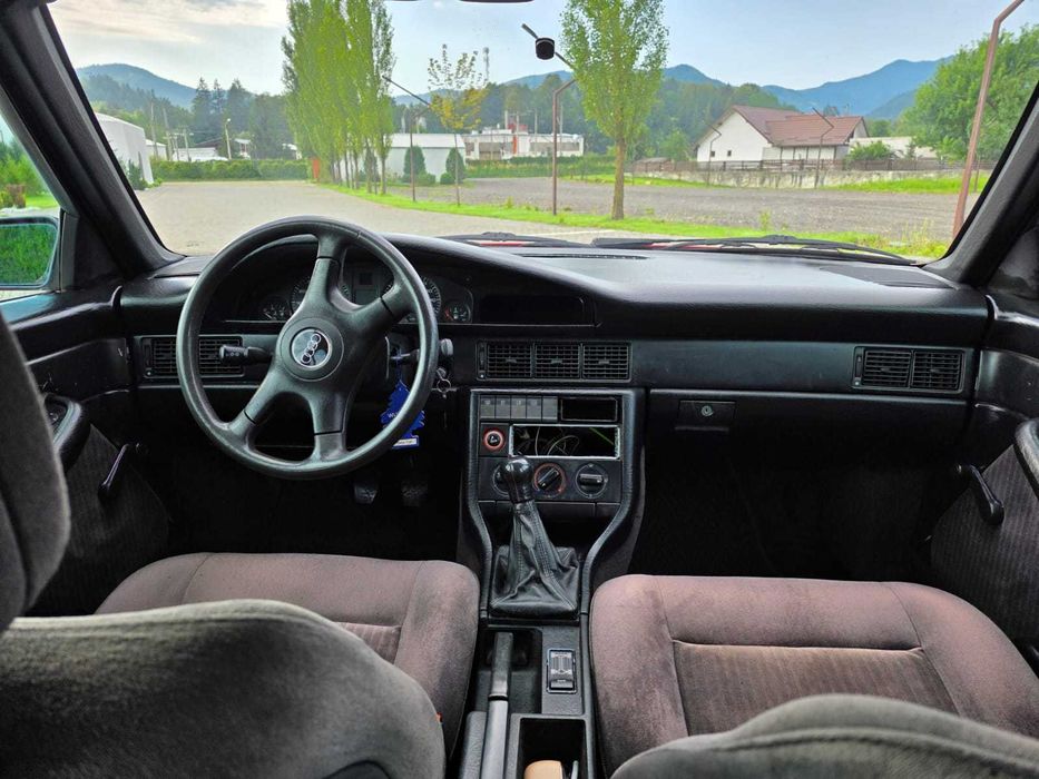 Audi 100 C3 Typ44 2.3 quattro