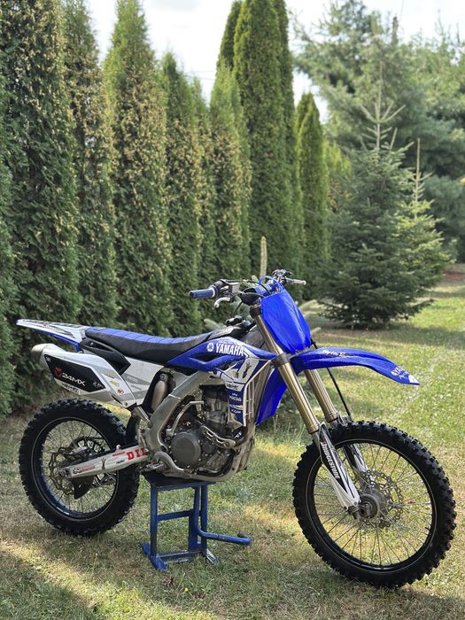 Yamaha yz250f 2013